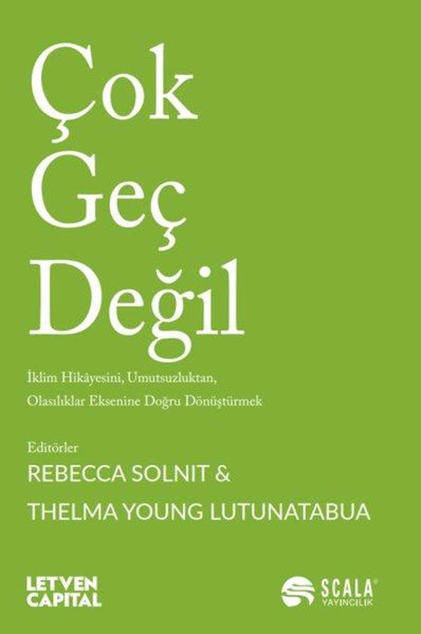 Çok Geç Değil - Scala Yayıncılık - Image 1