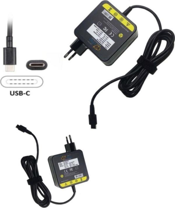 Lenovo Thinkpad Yoga L13 Notebook Adaptörü, Şarj Aleti Cihazı Type-C, USB-C 65w - Image 1