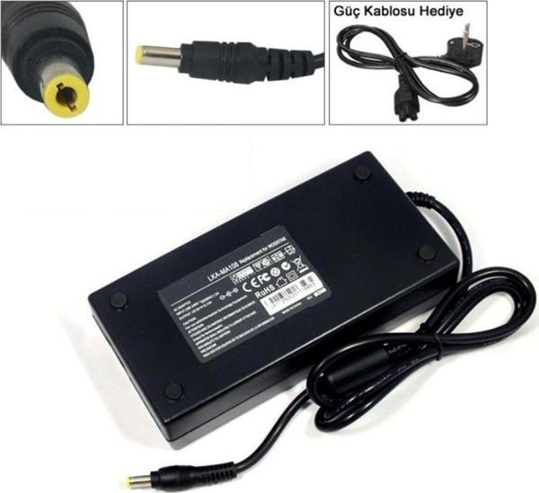 Monster N870HC ,N870HJ1 Uyumlu   Notebook Adaptör - Şarj Cihazı (120W) - Image 1