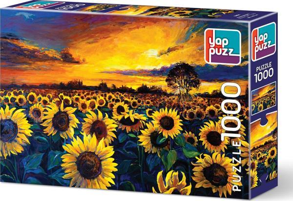 Yappuzz Güneş Hasatı 1000 Parça Puzzle - Image 1