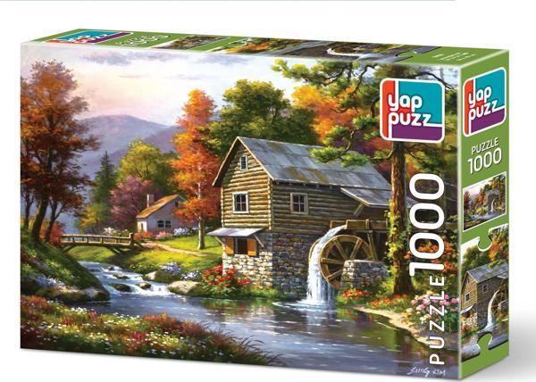 Yappuzz Taş Değirmeni 1000 Parça Puzzle - Image 1