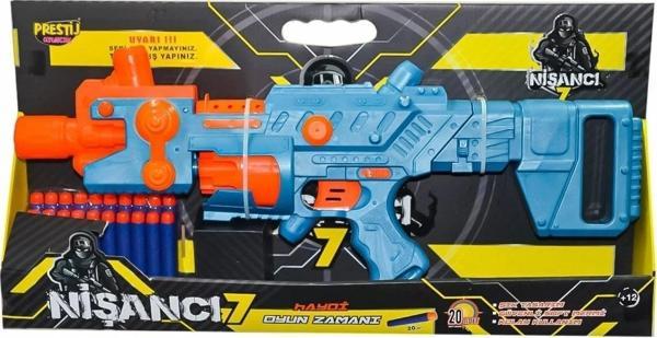 Prestij Oyuncak Nişancı 7 Pilli Dart Atan Oyuncak - Image 1