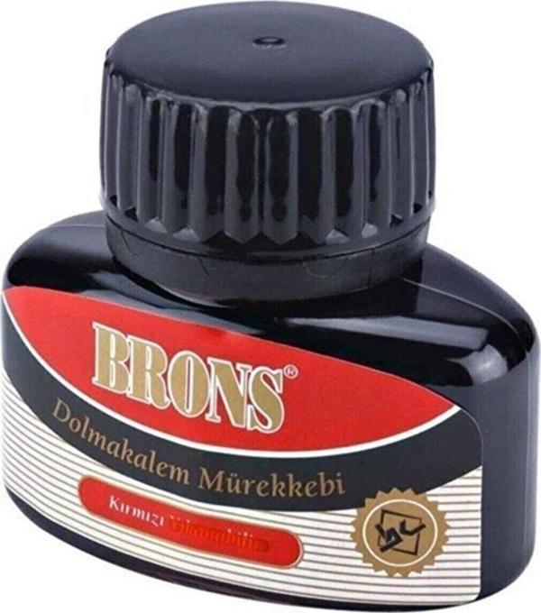 Brons Yazı Mürekkebi Kırmızı - Image 1