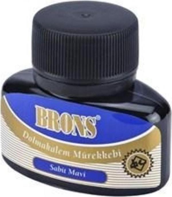 Brons Yazı Mürekkebi Mavi - Image 1