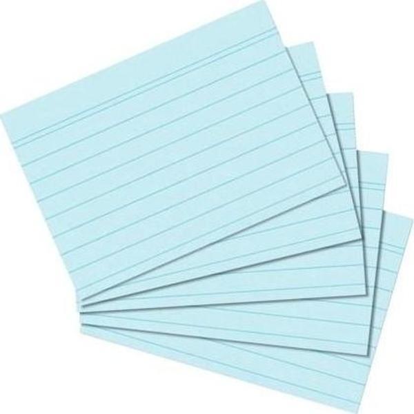 Pelikan Herlitz Kartotek A7 100'lü Çizgili Mavi HRLTZ10836237 - Image 1