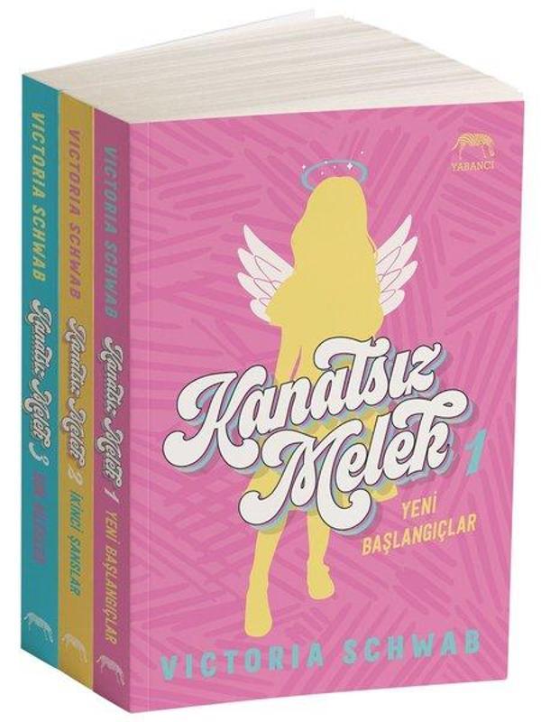 Kanatsız Melek Seti - 3 Kitap Takım - Yabancı - Image 1