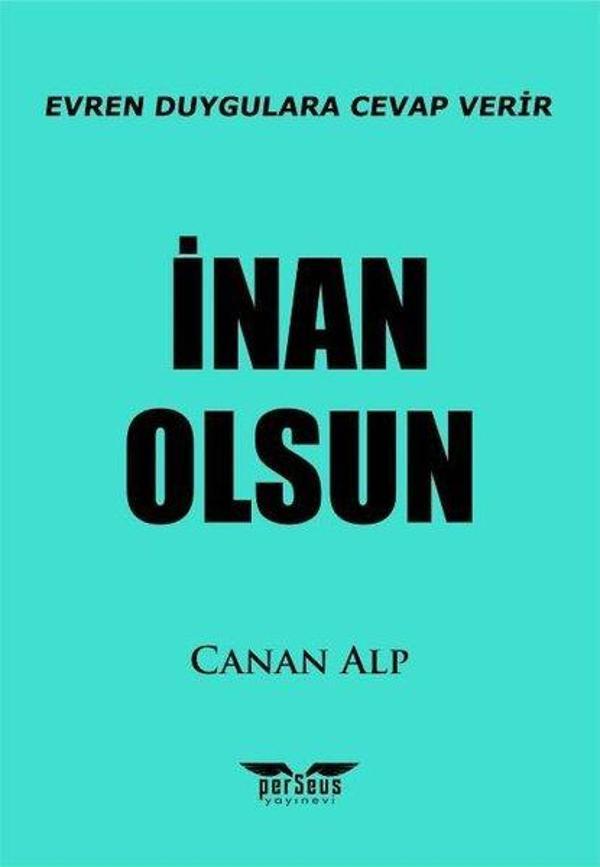 Perseus Yayınevi İnan Olsun - Perseus Yayınevi - Image 1