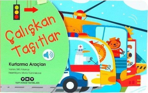 Çalışkan Taşıtlar - Kurtarma Araçları - Yapı Kredi Yayınları - Image 1