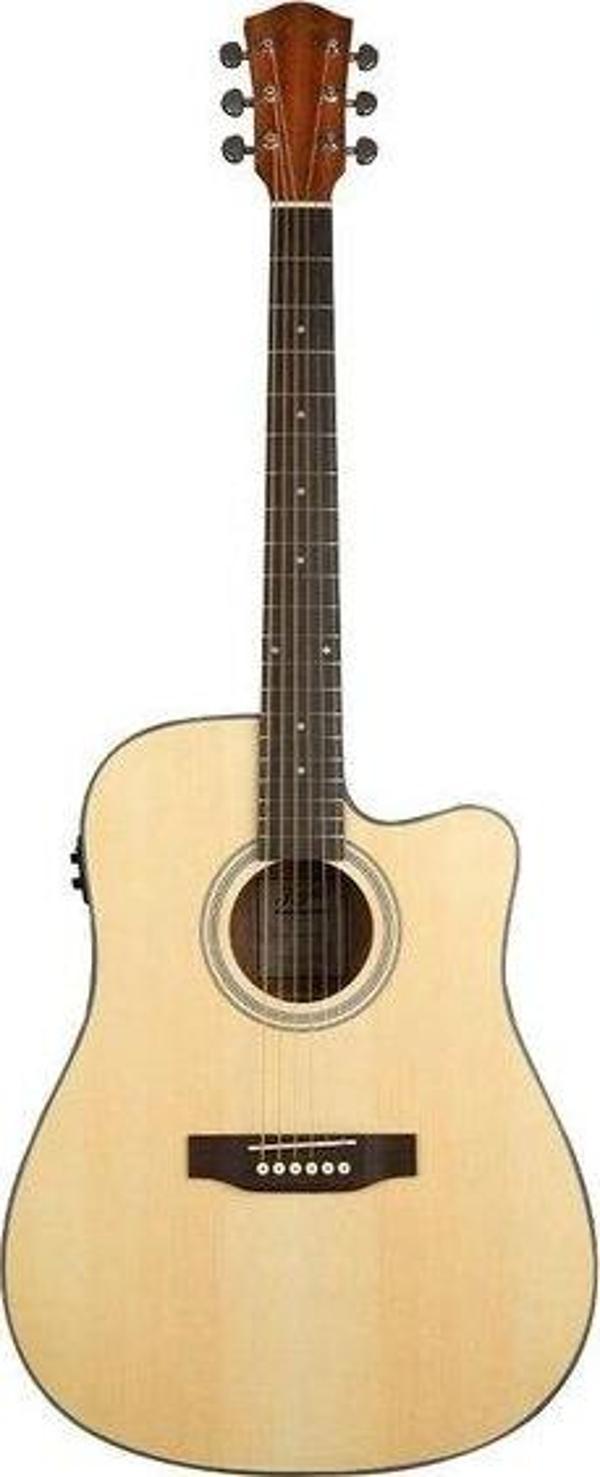 Kozmos KDA-22 Naturel Akustik Gitar - Image 1