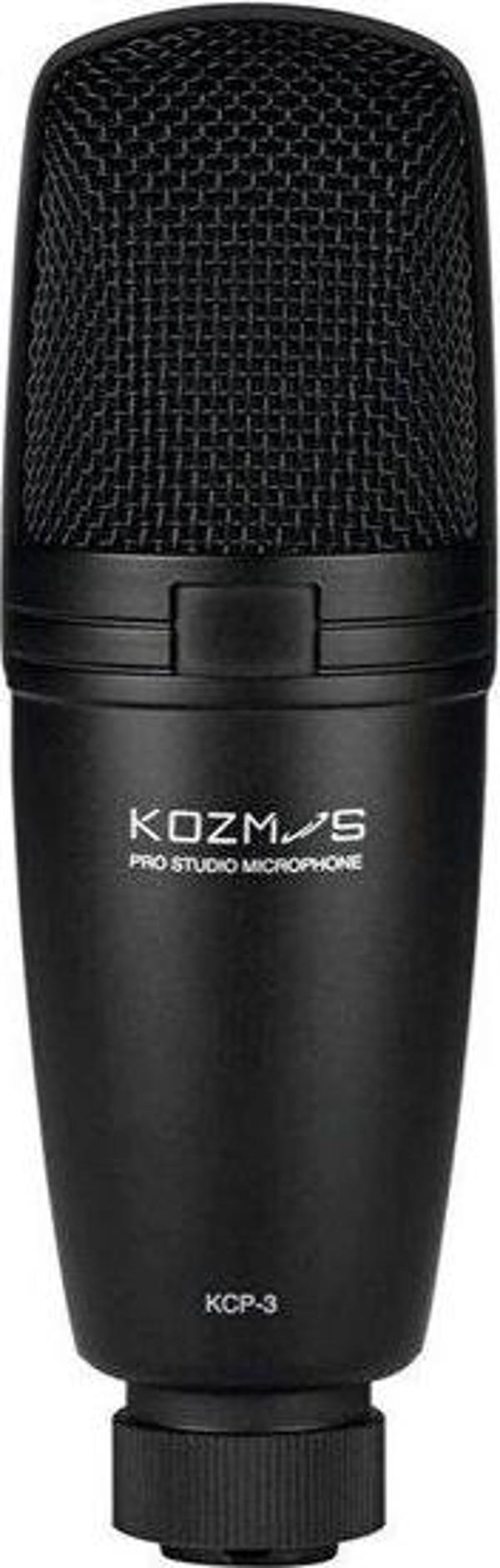 Kozmos KCP-3 Pro / Aksesuarlı Condenser Stüdyo Mikrofonu - Image 1