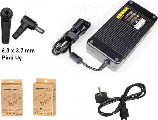 TUF Gaming FX63VD, FX63VM, FX705DU Notebook Adaptörü, Laptop Şarj Cihazı 230W - Image 1
