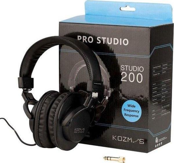 Kozmos KHDP-S200 / Profesyonel Stüdyo Referans Kulaklık - Image 1