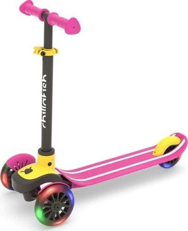 Scotti Glow - 3 Tekerlekli Işıklı Scooter - Pembe CPSC02PIN - Image 1
