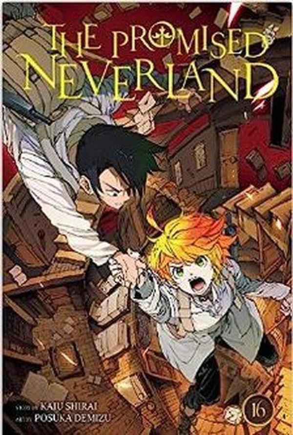Promised Neverland Vol. 16 - Viz Media, Subs. of Shogakukan Inc - Image 1
