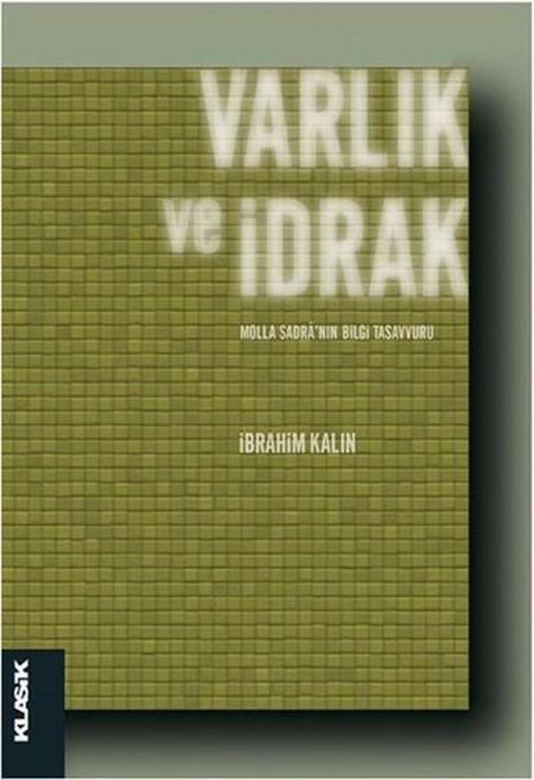 Varlık ve İdrak - Klasik Yayınları - Image 1