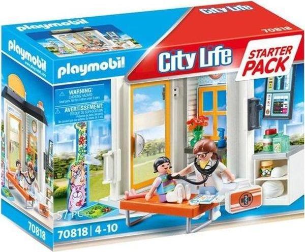 Playmobil Başlangıç Paketi Çocuk Doktoru 70818 - Image 1