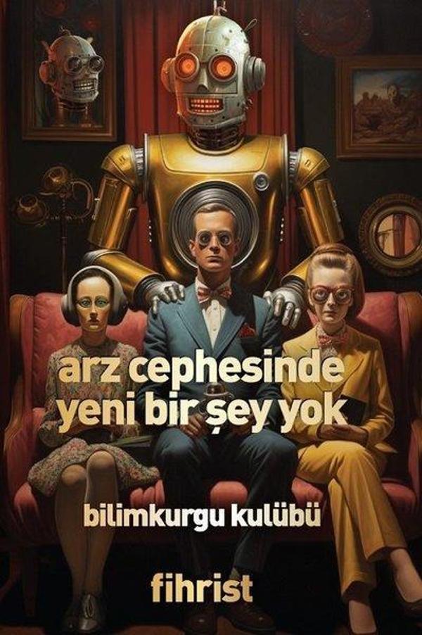 Arz Cephesinde Yeni Bir Şey Yok - Bilim Kurgu Kulübü - Fihrist - Image 1