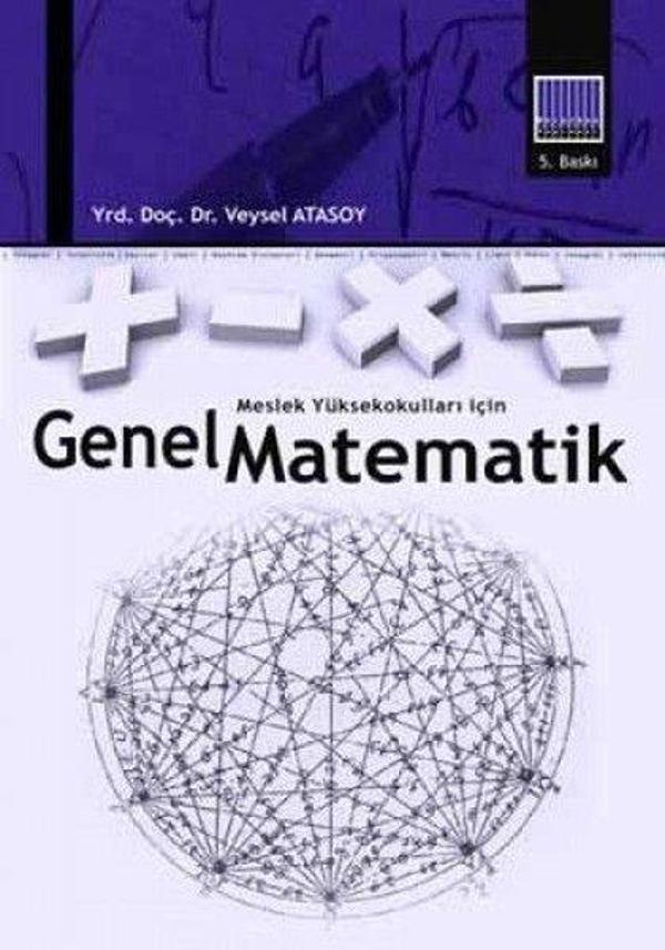 Meslek Yüksekokulları İçin Genel Matematik - Murathan - Image 1