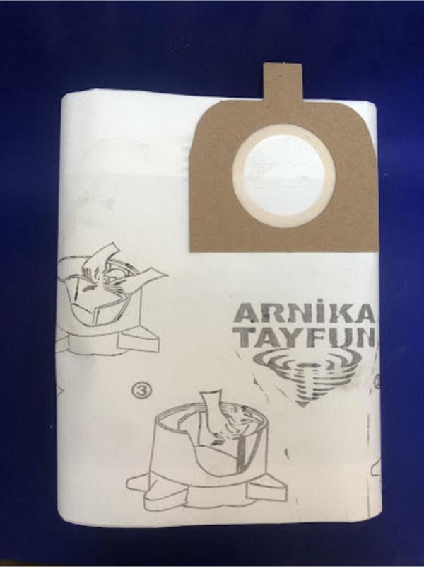 Arnica Tayfun Süpürge Kağıt Toz Torbası 10 Adet - Image 1