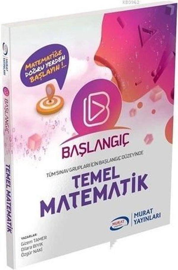 Başlangıç Temel Matematik 3500 - Ankara Murat Yayıncılık - Image 1
