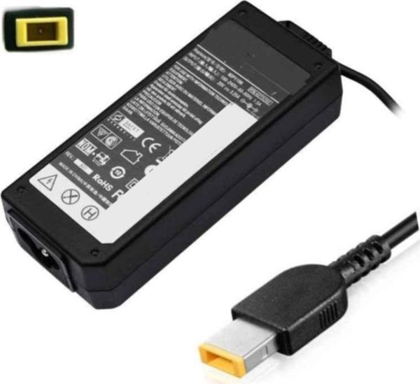 Lenovo ThinkPad E540 20Volt 4.5Amper 90Watt Dikdörtgen Pinli Uç Notebook Adaptör USB - Image 1