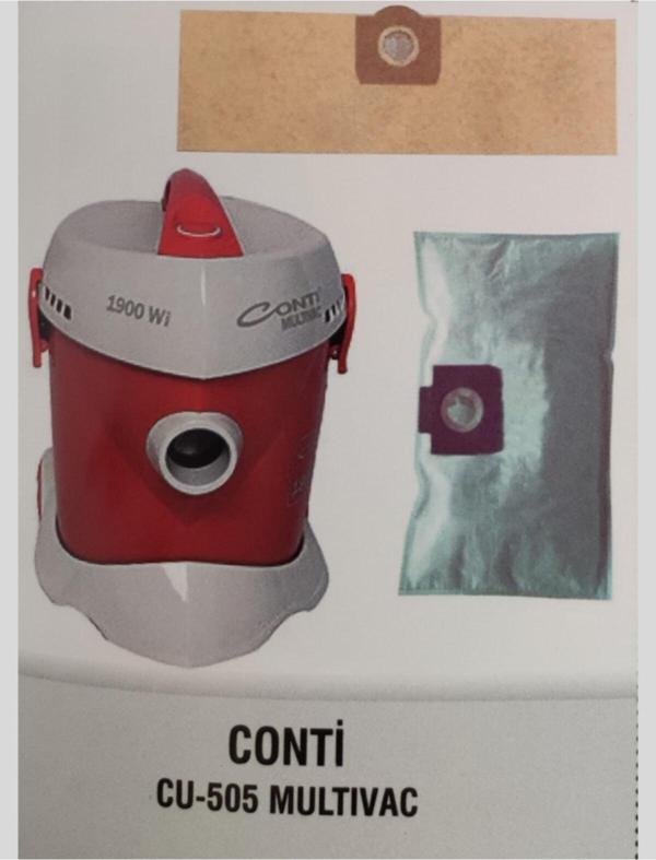 Conti Multıvac Bez Süpürge Torbası - Image 1