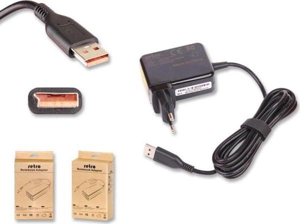 Yoga 3-808 20volt 2amper 40w Ultrabook Adaptör Irregular Usb - Image 1