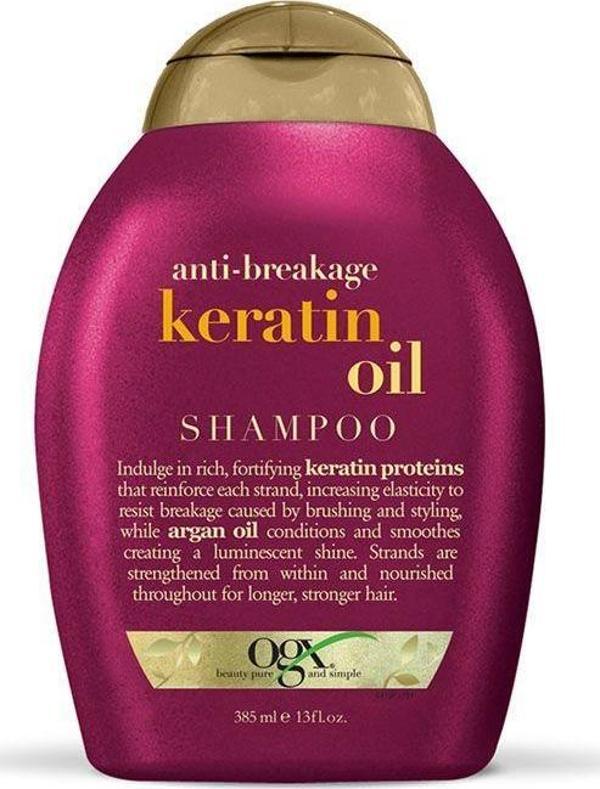 Ogx Kırılma Karşıtı Keratin Oil Şampuan 385ml - Image 1