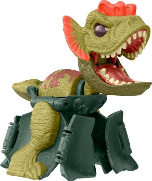 Jurassic World Değişim Serisi Dinozor Figürleri Dilophpsaurus - Image 1