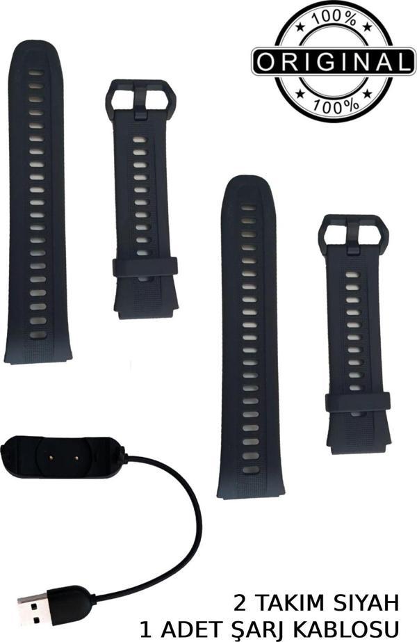 Amazfit Noe Akıllı Saat Kordon Takımı + Şarj Kablosu Hediye - Image 1