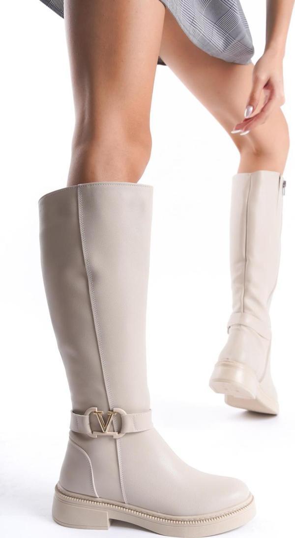 Daxtors Amira Soğuk Geçirmez Kışlık Kadın  Çizme - Image 1