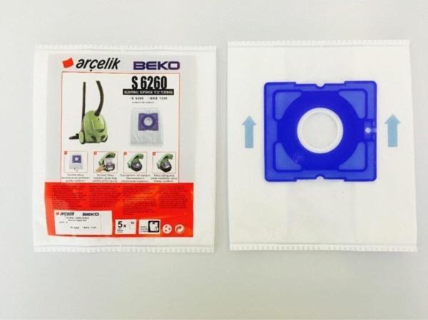 Çarşı Ev Gereçleri Beko 6260 Elektrikli Süpürge Torbası - Image 1