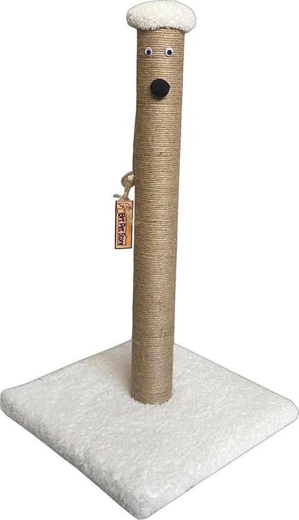 Empati Pet Peluş Kedi Tırmalama Tahtası - 52 Cm - Image 1