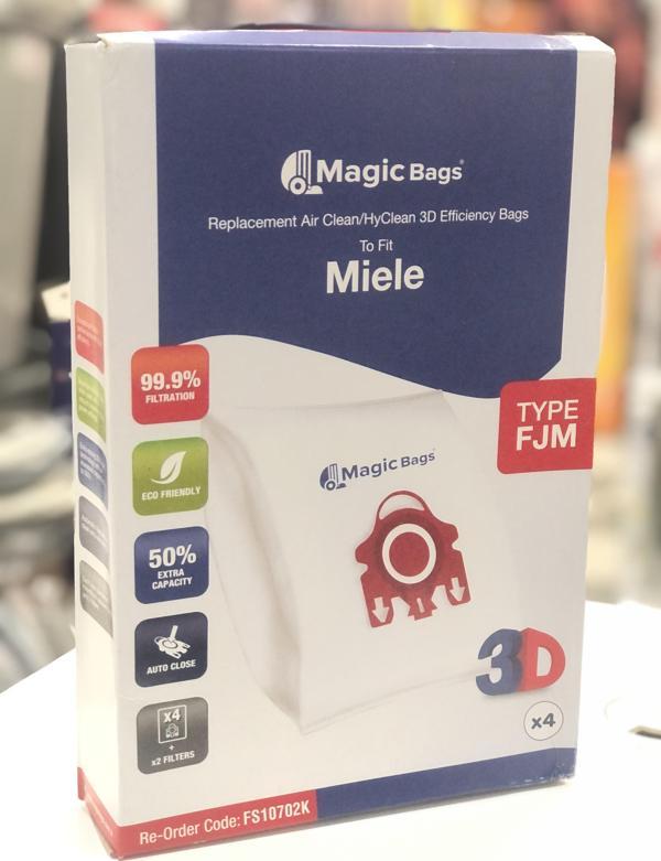 Çarşı Ev Gereçleri Miele Fjm Tipi Toz Torbası Hyclean 3D - Image 1