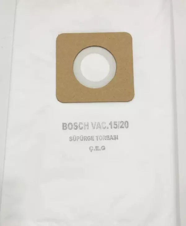 Çarşı Ev Gereçleri Bosch Advanced Vac 15 Için Toz Torbası - Image 1