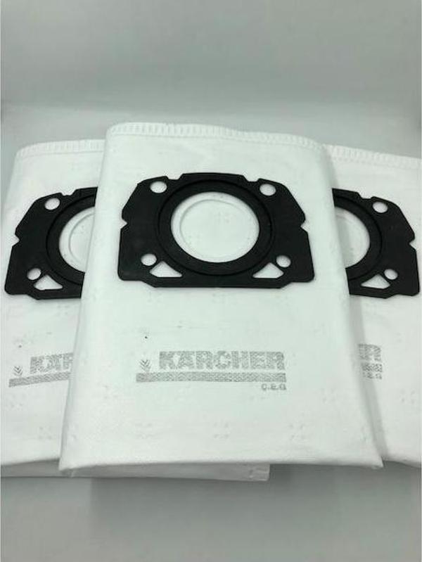 Çarşı Ev Gereçleri Karcher Kwd 1 W V-12/2/18 Islak / Kuru Elektirikli Süpürge Torbası - Image 1