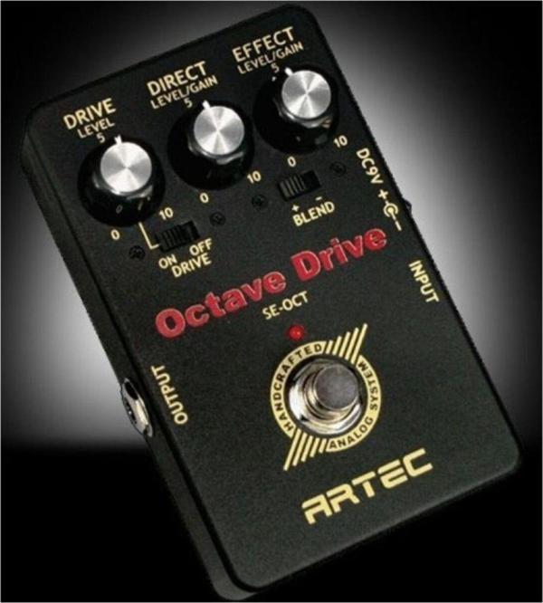 ARTEC Se-Oct Efekt Pedal Octave Drıve - Image 1