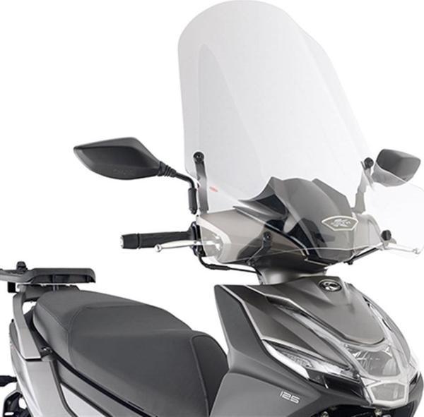 Kappa 440AK KYMCO AGILITY 50-125-150-200 (08-22) AGILITY S 125 (22) Rüzgar Siperlik - Image 1