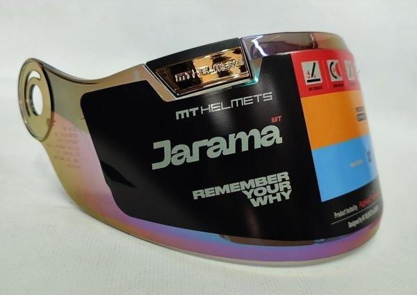 Mt Mt-V-32 İridium Gold Kask Camı - Vizör - Image 1