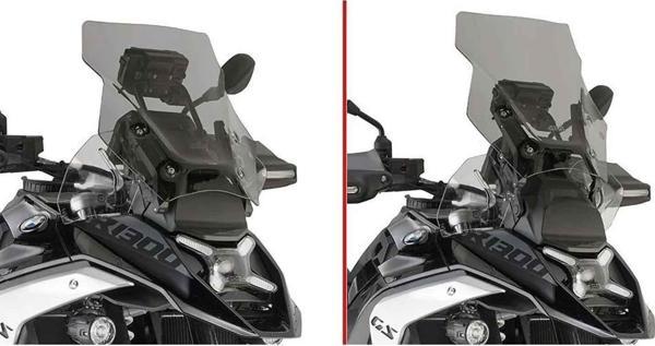 Givi D5143S BMW R 1300 GS (24) Rüzgar Siperlik - Image 1