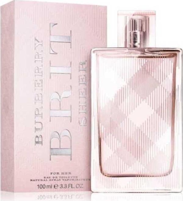 BURBERRY Brit Sheer Edt 100 Ml Kadın Parfüm - Image 1