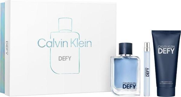 Calvin Klein Defy Edt 100 Ml Set - Image 1