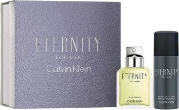 Calvin Klein Eternity Men Edt 100 Ml Set - Image 1