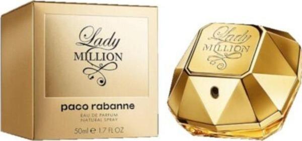 Paco Rabanne Lady Million Edp 50 Ml - Image 1