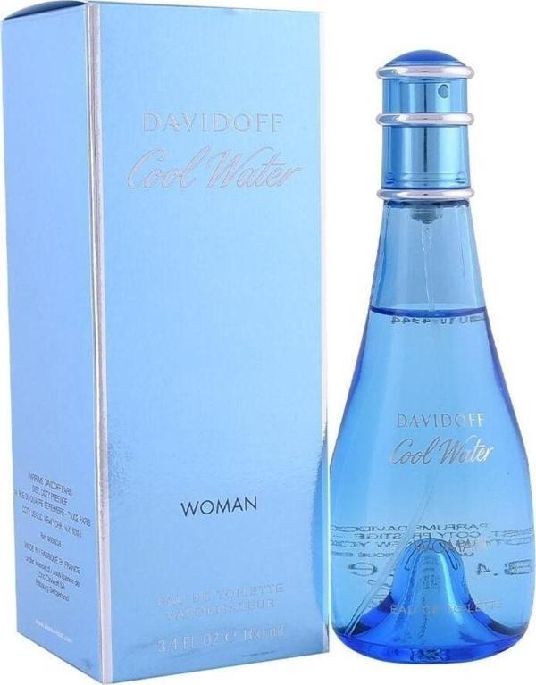 Davidoff Cool Water Edt 100 Ml Kadın Parfüm - Image 1