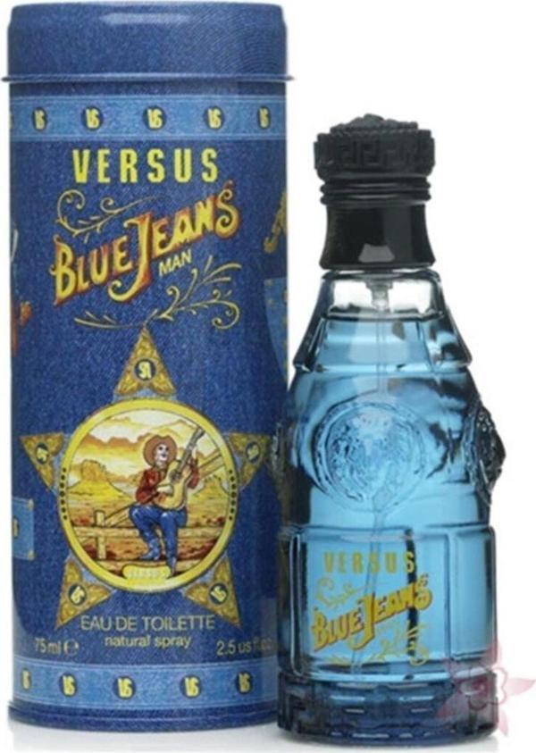Versace Blue Jeans Edt 75 Ml Erkek Parfüm 8699490321034 - Image 1