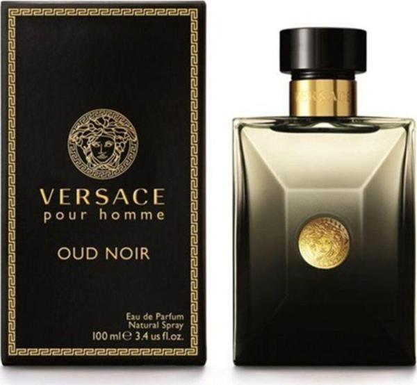 Versace Oud Noir Edp 100 Ml  Erkek Parfüm 80110038112740 - Image 1