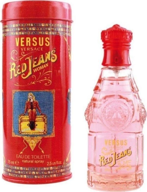 Versace Red Jeans Edt 75 Ml Kadın Parfüm 8699490321041 - Image 1