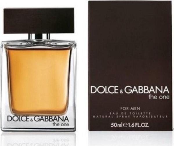 Dolce & Gabbana The One For Men Edt 50 Ml - Image 1