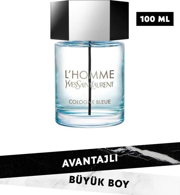 Yves Saint Laurent L'Homme Eau De Toilette 100 Ml 3614271990013 - Image 1